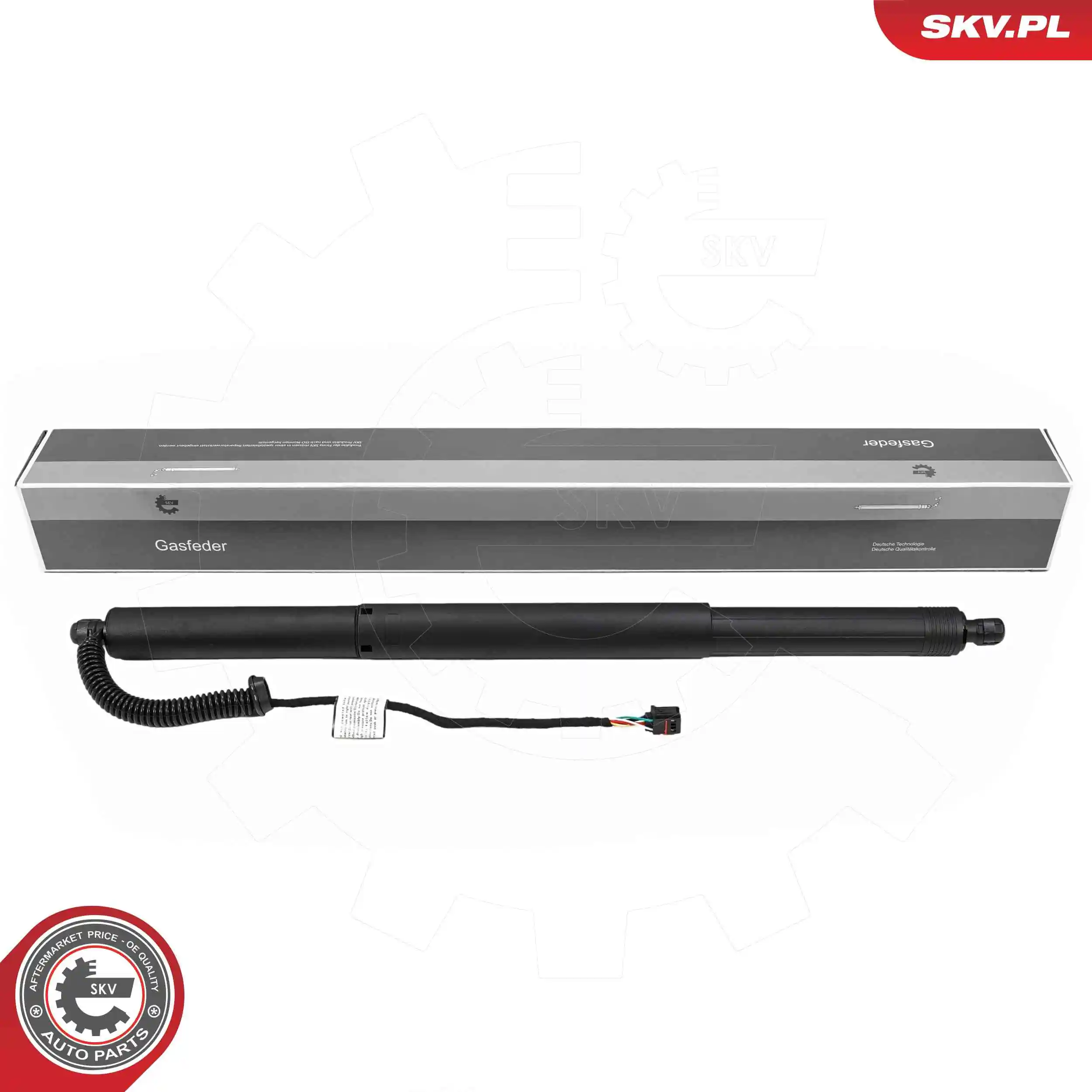 Electric Motor, tailgate